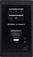 ERIS STUDIO 8 8-INCH 2-WAY ACTIVE STUDIO MONITORS WITH EBM WAVEGUIDE,140W,35 HZ TO 20 KHZ FREQUENCY RESPONSE